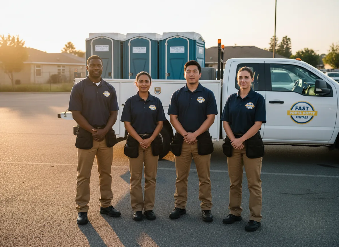 Standard Porta Potty Rentals company in Lena, IL