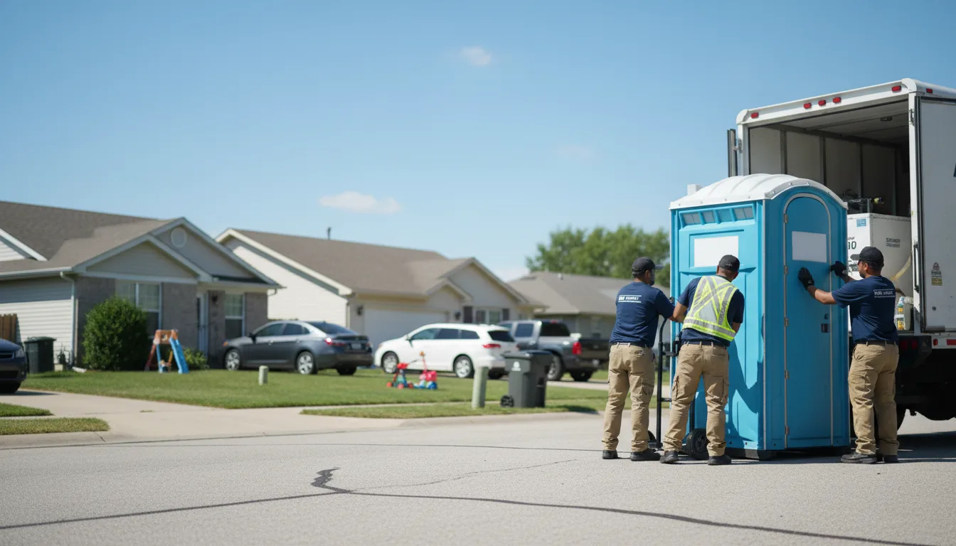 Standard Porta Potty Rentals in Lena, IL near me